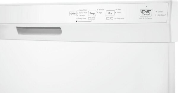 Frigidaire FDPC4314AW 24" Built-in dishwasher, White