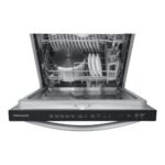 Frigidaire FDSH4501AS 24" Wide Top Control Dishwasher, Stainless Steel