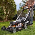 Worx Nitro WG760 40V 21" Cordless Self-Propelled Lawn Mower with Brushless Motor (Batteries & Charger Included)