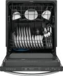 Frigidaire GDPH4515AF 24″ Built-In Dishwasher, Energy Star Certified, Top Control, Stainless Steel