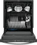 Frigidaire GDPH4515AF 24" Built-In Dishwasher, Energy Star Certified, Top Control, Stainless Steel