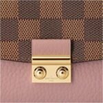 Louis Vuitton CROISETTE WALLET Magnolia Pink