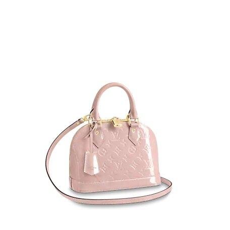 Louis Vuitton ALMA BB Rose Ballerine Pink