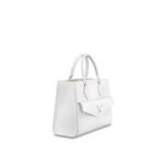 Louis Vuitton LOCKME TOTE PM White