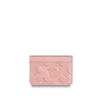 Louis Vuitton CARD HOLDER Rose Poudre Pink