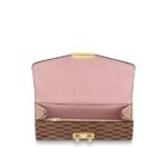 Louis Vuitton CROISETTE CHAIN WALLET Magnolia Pink