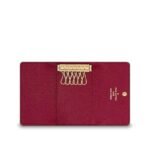 Louis Vuitton 6 KEY HOLDER Fuchsia