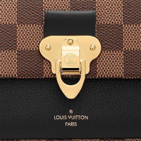 Louis Vuitton  VAVIN CHAIN WALLET Black
