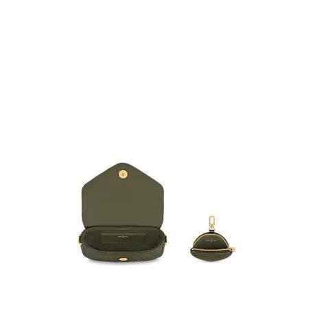 Louis Vuitton NEW WAVE MULTI-POCHETTE Khaki Green