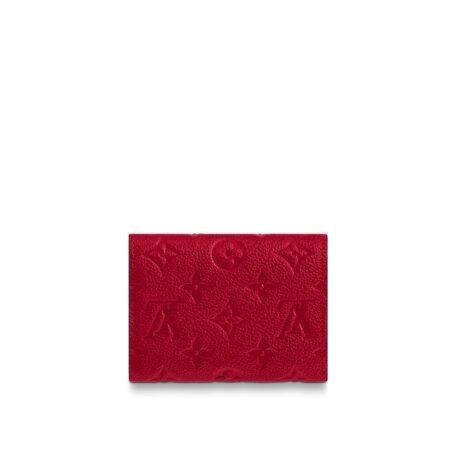 Louis Vuitton VICTORINE WALLET Scarlet Red