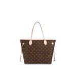 Louis Vuitton NEVERFULL MM Bag Cerise Red