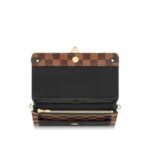 Louis Vuitton  VAVIN CHAIN WALLET Black