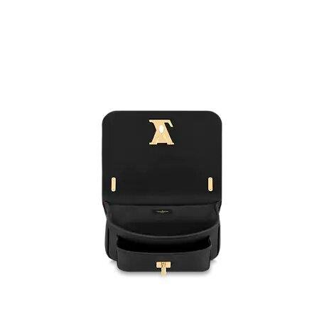 Louis Vuitton LOCKME CHAIN PM Black