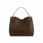 Louis Vuitton Graceful MM Dark Brown