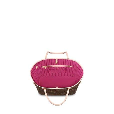 Louis Vuitton NEVERFULL MM Bag Pivoine Pink