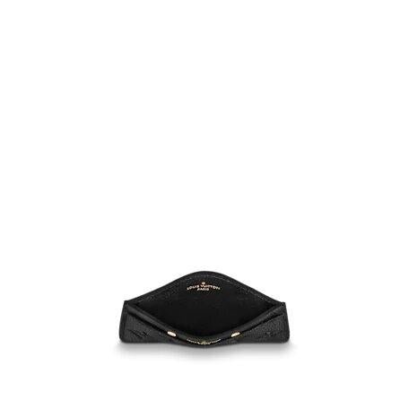 Louis Vuitton CARD HOLDER Black