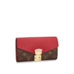 Louis Vuitton PALLAS WALLET Cerise Red