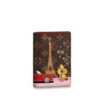 Louis Vuitton PASSPORT COVER Red