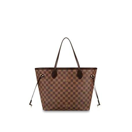 Louis Vuitton NEVERFULL MM Rose Ballerine Pink