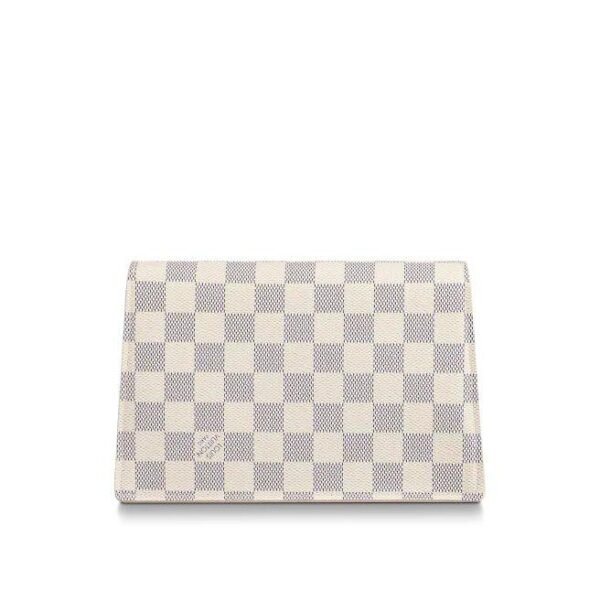 Louis Vuitton CROISETTE CHAIN WALLET Rose Papaye Pink
