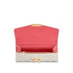 Louis Vuitton CROISETTE CHAIN WALLET Rose Papaye Pink