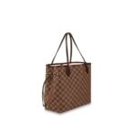 Louis Vuitton NEVERFULL MM Rose Ballerine Pink