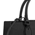 Louis Vuitton LOCKME TOTE PM Black