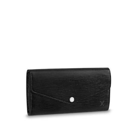 Louis Vuitton SARAH WALLET Black