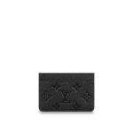 Louis Vuitton CARD HOLDER Black