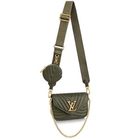 Louis Vuitton NEW WAVE MULTI-POCHETTE Khaki Green