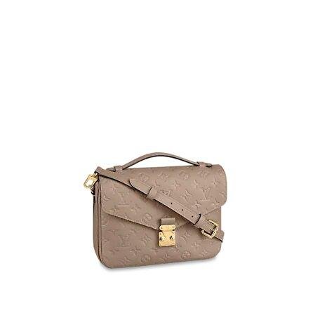 Louis Vuitton POCHETTE MÉTIS Tourterelle Grey
