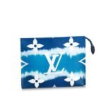 Louis Vuitton ESCALE TOILETRY POUCH 26 Blue