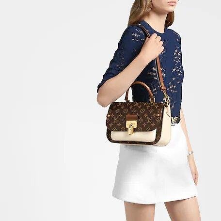 Louis Vuitton VAUGIRARD Crème Beige