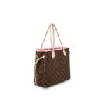 Louis Vuitton NEVERFULL MM Bag Pivoine Pink