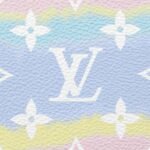 Louis Vuitton ESCALE ZIPPY WALLET Pastel