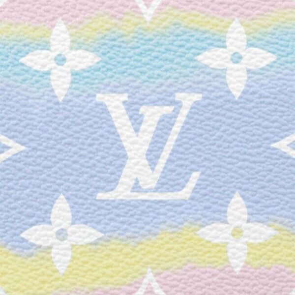 Louis Vuitton ESCALE ZIPPY WALLET Pastel