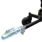 Detail K2 Opc566E 6 in – 14HP Kinetic Wood Chipper with Electric Start and Auto Blade Feed KOHLER CH440 Command PRO Commercial Gas Engine