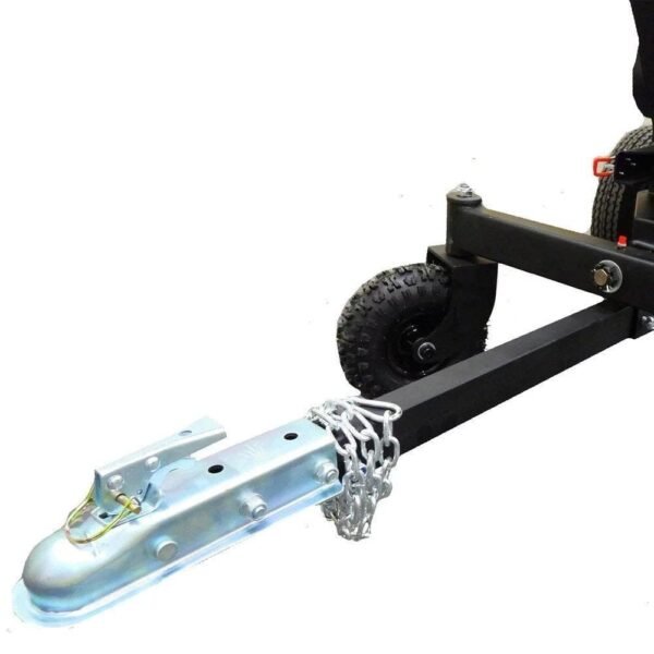 Detail K2 Opc566E 6 in – 14HP Kinetic Wood Chipper with Electric Start and Auto Blade Feed KOHLER CH440 Command PRO Commercial Gas Engine