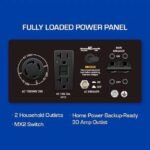 DuroMax XP5500EH 5,500 Watt Portable Dual Fuel Gas Propane Powered Generator