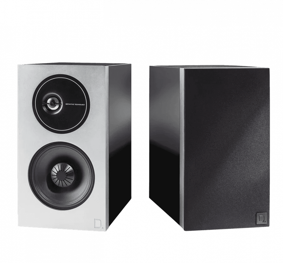 Definitive Technology D9 Demand Series High Performance Bookshelf Speakers (Pair)