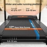 THERUN Incline Treadmill