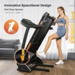 THERUN Incline Treadmill