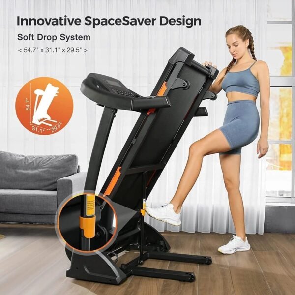 THERUN Incline Treadmill