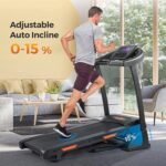 THERUN Incline Treadmill