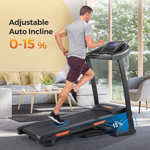 THERUN Incline Treadmill