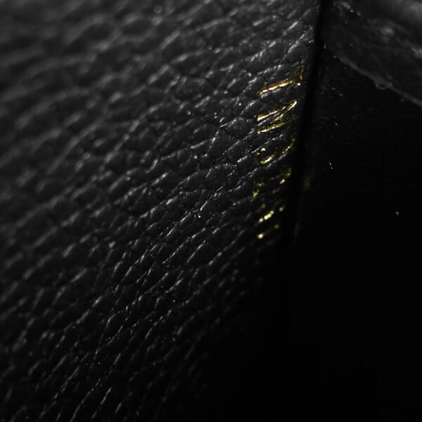 Louis Vuitton ZIPPY COIN PURSE Black