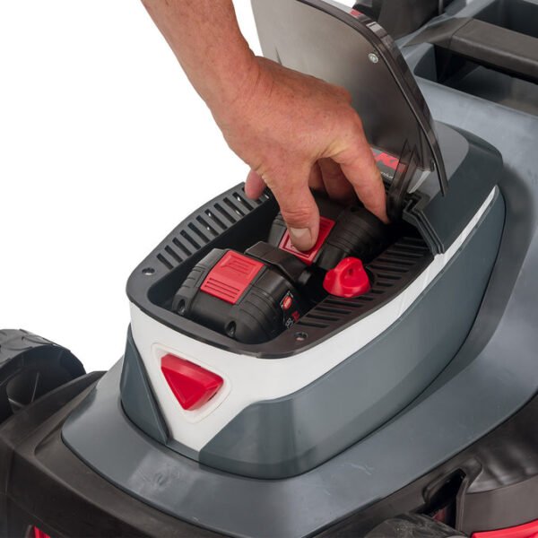 AL-KO 18V Bosch H&G Premium 382 Li R Mower Kit