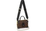 Louis Vuitton PETITE MALLE SOUPLE Black