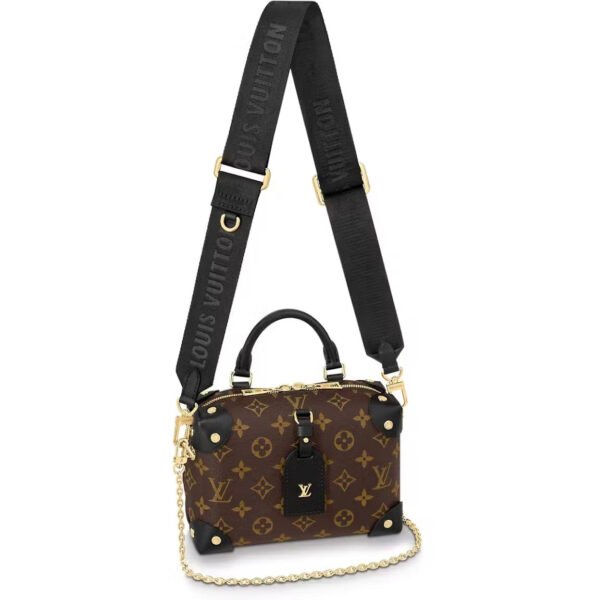 Louis Vuitton PETITE MALLE SOUPLE Black