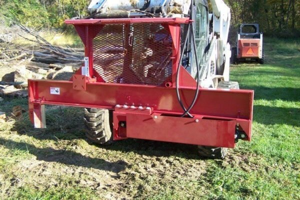 30 Ton Tire to Tire Upside Down Skid Steer Log Splitter (3030)